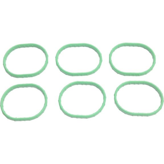 Replacement REPF312402 Intake Manifold Gasket Compatible with 2000, 2002-2010 Ford Explorer Mercury Mountaineer 6Cyl 4.0L Set