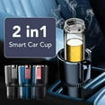 thumbnail image 3 of Automatic Cooling and Heating Cup Holder for Cars with ABS+Aluminum Alloy Material, 3 of 8