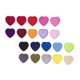 thumbnail image 5 of BRIGHTFUFU 1Jgo Accesorios De Tela Parches Corazón Bordado Para Manualidades Y Ropa, 5 of 8