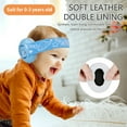 thumbnail image 3 of LYSIAN Baby Ear Muffs for Noise Blocking and Hearing Protection, Infant Sleep and Travel Earmuffs, 3 of 7