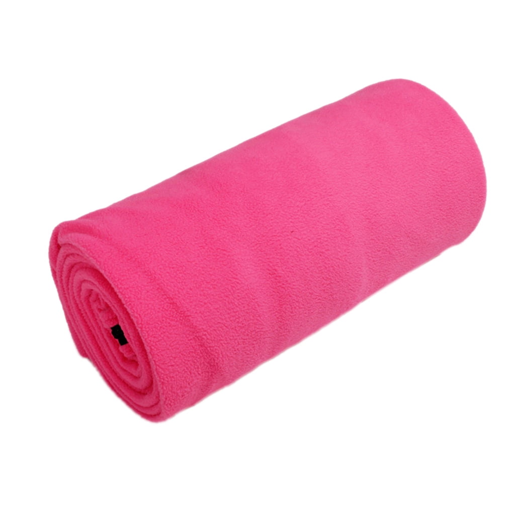kurtrusly Fleece Sleeping Bag Outdoor Hiking Camping Tent Bed Travel Warm Sleeping Bag Hotel Isolation Liner