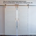 thumbnail image 3 of Finger Flush Pull Set, Rectangular Shaped Finger Flush Pulls for Closet Pocket Sliding Barn Door Handle Set Pull Recessed Handle, 3 of 9
