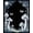 Gray, Pattern 2, variant on ODIKA 4'x6' Machine Washable Non-Slip Area Rug, Black Moth Mushroom Insect Forest Floor High Traffic Rug, Black, 84134