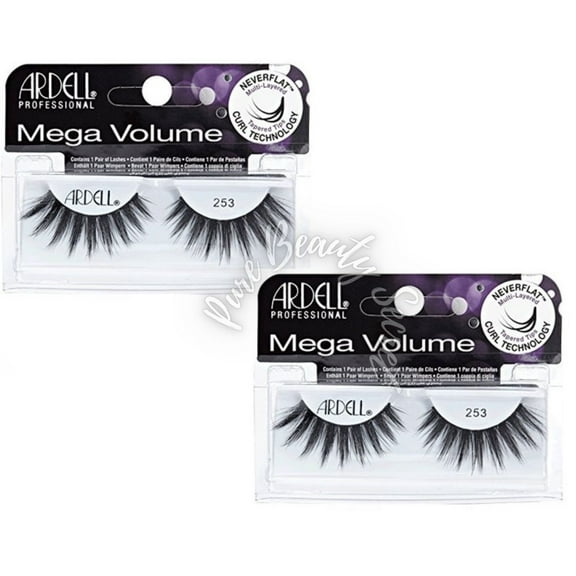 Ardell - 1 Pair - 3D Mega Volume #253 x 2