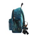 thumbnail image 4 of FORMRS School Backpack with Front Zippered Pocket 12" Student Travel Daypack, Magical Forest Glowing Lights, 4 of 6