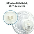 thumbnail image 5 of 6" Personal Clip-on Fan, 5 of 6