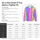 thumbnail image 5 of Fotbe Rainbow Scales2 Chaqueta con Protección Solar UPF 50+ para Hombre y Mujer, Camisa con Capucha y Bolsillos-X-Large, 5 of 7