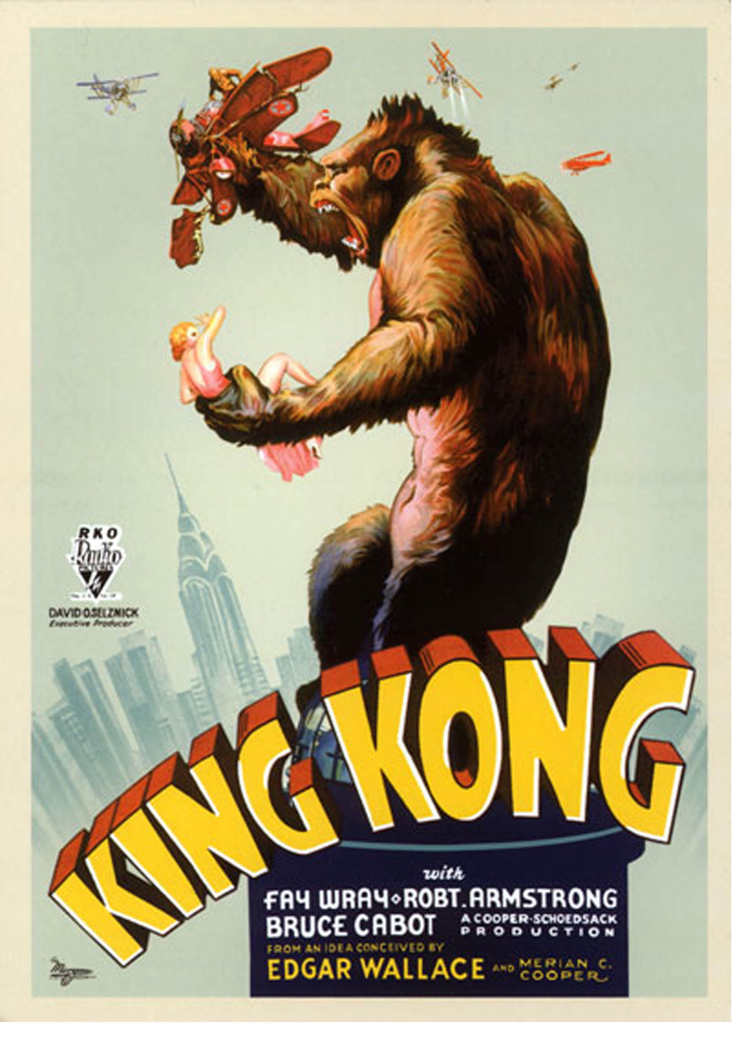 King Kong Poster