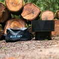 thumbnail image 3 of Blue Sky Outdoor Living Smokeless Pellet Fire Pit PFP1513 - Rust Resistant - Black, 15 x 12.5 in, 3 of 13