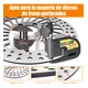 thumbnail image 5 of Alarma Motocicle Bloqueo Impermeable Freno Disco Candado, 5 of 8