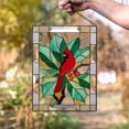 thumbnail image 4 of Adornos colgantes de acrílico multicolor, decoración de pared artística, valla de jardín, oficina en hogar, Bar, , letrero, decoración 1 pájaro B, 4 of 8
