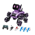 thumbnail image 4 of Perro robot RC inteligente,Creative Smart RC Robot Dogs Smart Robot Dog,Smart RC ROBOT Toy Dog con Música Led Eyes,Control remoto Robot para perros juguete juguete juguete,RC Stunting 3 poderes, 4 of 9