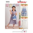 thumbnail image 5 of Simplicity Childs' Size 3-8 Ruby Jean's Dresses & Purses Pattern, 1 Each, 5 of 6