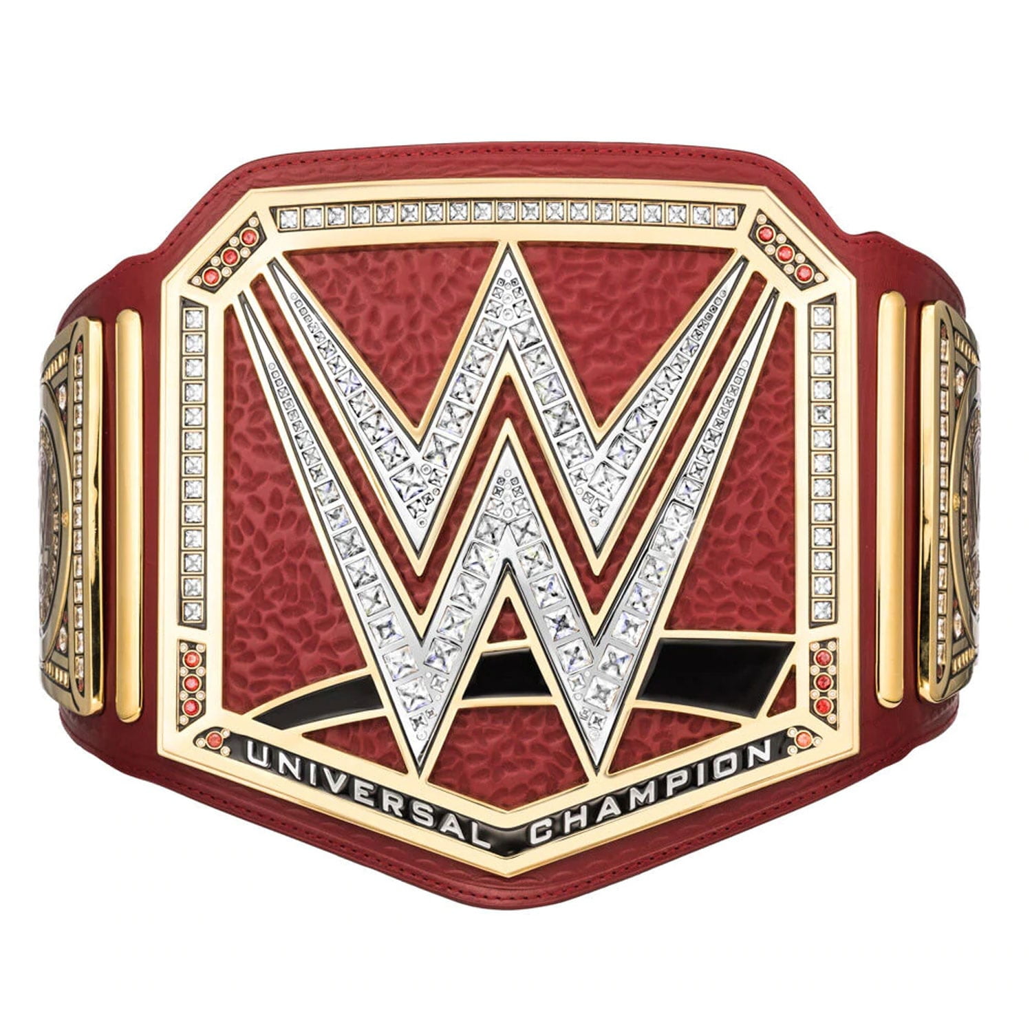 WWE Authentic Elite Series Universal Championship Replica Red - Walmart.com