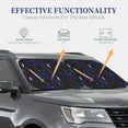 thumbnail image 5 of Uemuo Physical Formulas Printed 2 PCS Car Windshield Sun Shade, Auto Sun Heat and UV Rays Blocker, Foldable Automotive Front Window Sunshade Protector, 5 of 7