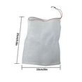 thumbnail image 2 of 50pcs Plant Seed Protection Bags Reusable Nylon Fruit Covers Insect Proof Drawstring Mesh, 2 of 9