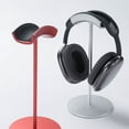 thumbnail image 2 of Head-mounted Metal Headphone Hanger Aluminum Alloy Headphone Holder for Desktop Table for, 2 of 8