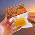 thumbnail image 4 of Juguete sensorial súper suave para el fango | Herramienta de descompresión para alivio de estrés Music Pinch | Diseño realista de alimentos | Apretar, estirar y dar forma | Terapia táctil de la mano, 4 of 6
