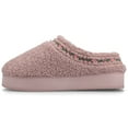 thumbnail image 3 of Journee Women's Pallmer Soft Plush Round Toe Cushioned Clog Sippers, 3 of 10