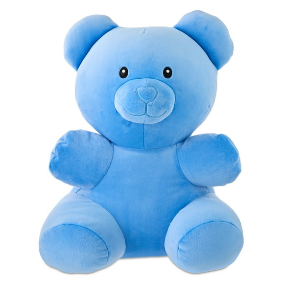 Large Gummy Bear Plush, Blue, 16", Valentine's Day by Way To Celebrate