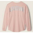 thumbnail image 4 of Victoria's Secret Pink Long Sleeve Varsity Crew & Legging Gift Set , Light Pink and Black Size Large NWT, 4 of 5