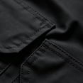 thumbnail image 5 of Versatile Relaxed Fit Cargo Pants for Men & Big Sizes, Yard Work Casual Wear Bottoms, 5 of 7