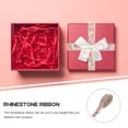 thumbnail image 2 of Shisuyan 1 Roll of Cuttable Costume Trim Multi-function Rhinestone Ribbon Decorative Craft Trim Clothes Supply, 2 of 8