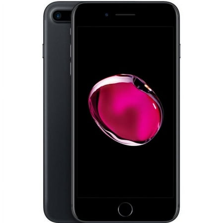Restored Apple iPhone 7 Plus 32GB Matte Black (Unlocked) (Refurbished)