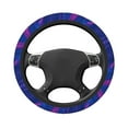 thumbnail image 3 of Daiia Steering Wheel Covers Neon Gradient Blue Elastic Skidproof Steering Wheel Protective Cover Case Steering Wheel Protector Comfortable Protective Case For Suv Sedan Decor, 3 of 8