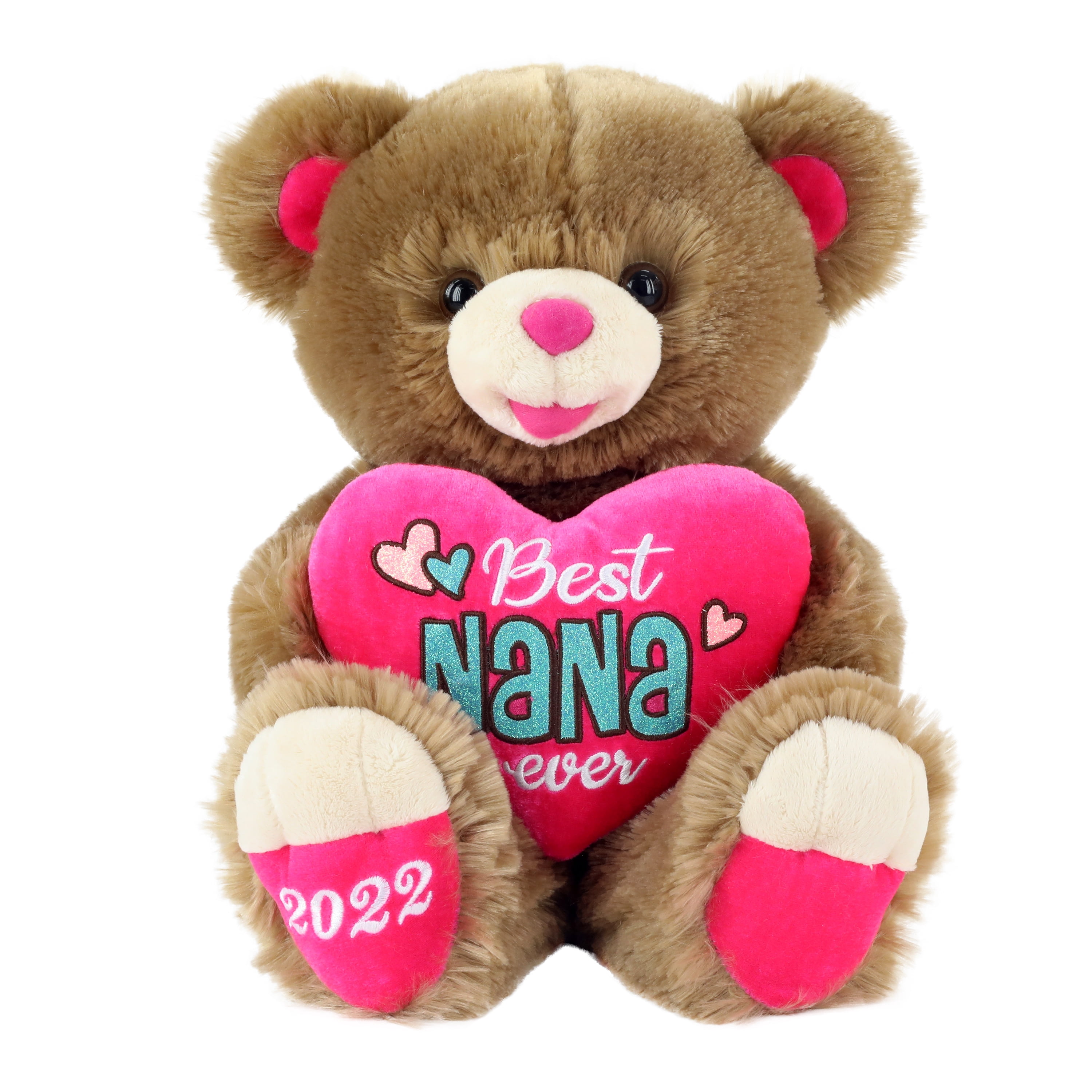 Way to Celebrate Mother’s Day&nbsp; Precious Plush Teddy Bear