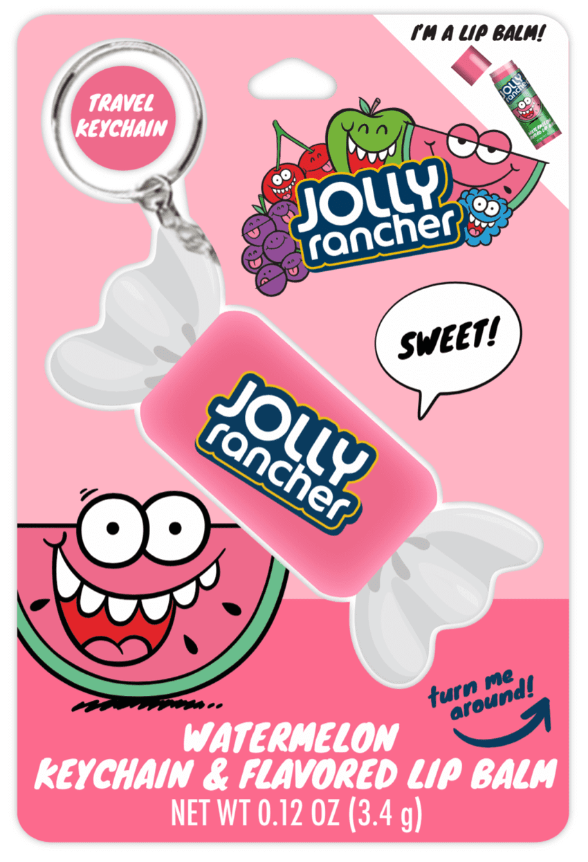 Jolly Rancher Lip Balm Keychain - Walmart.com