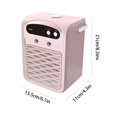 thumbnail image 2 of Xihbxyly Ofertas del Prime Day Ventilador de escritorio Ventilador de circulación de viento doméstico Ventilador de oficina multifuncional Ventilador tipo enchufe USB, 2 of 5