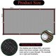 thumbnail image 3 of Red Parasol para Patio Exterior, 3 of 6