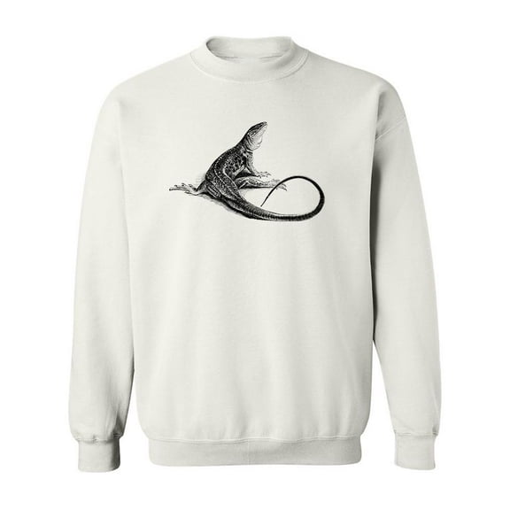 Jewelled Lizard Sweatshirt Men -Image by Shutterstock, Male 5X-Large