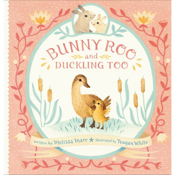 Bunny Roo and Duckling Too, (Hardcover)