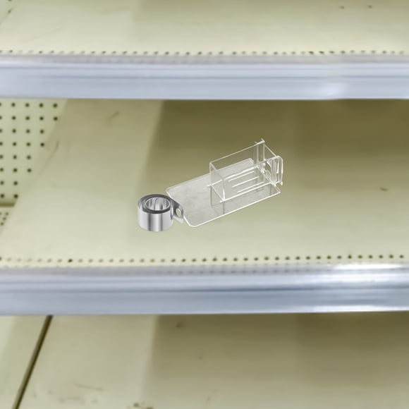 Houderco 1Jgo Empujador Automático Para Y Con Resorte Para Refrigerador Y Supermercado
