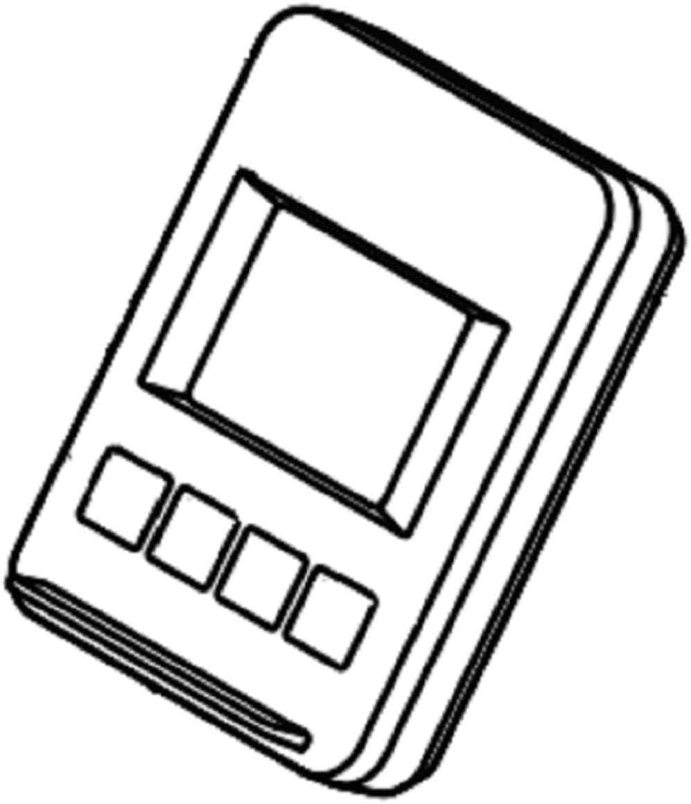 Hydra Fitness Exchange Display Console Assembly 417442 Works W Carbon CX Stationary Bikes