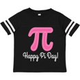 thumbnail image 3 of Inktastic Happy Pi Day Pink Math Symbol Girls Toddler T-Shirt, 3 of 5