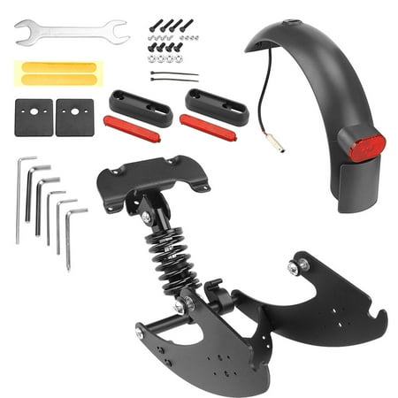Rear Shock Absorber for Scooter Rear Spring Shock Absorber Replacement Accessories Compatible with Electric Scooters G30 Max