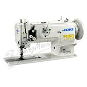 Juki LU-1508NS Single Needle Lockstitch Machine w/ Table & Servo Motor