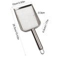 thumbnail image 3 of Kitty Litter Scoop, Stainless Steel Litter Shovel, Heavy Duty Metal Mesh Waste Collector with Deep Slot Non Stick Design, 3 of 6