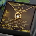 thumbnail image 5 of To Mom Queen of House Forever Necklace w Message Card, 5 of 20