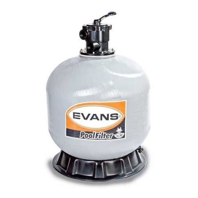 Filtro Para Alberca Evans 32 Fibra De Vidrio Hasta 371 Lpm
