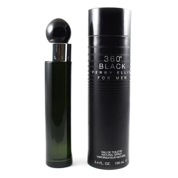 Loción Perry Ellis 360° Black Caballero Eau de Toilette 100 ml