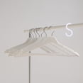 thumbnail image 4 of Minkissy 20Set S Shaped Hook Hangers Plastic for Home Decoration Kitchen Bathroom Camping, 4 of 7