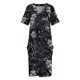 thumbnail image 3 of Darkness-vestido holgado con bolsillos para mujer traje de noche de lujo informal, 3 of 6