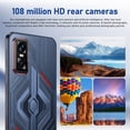 thumbnail image 4 of NANNEE Unlocked 5G White Smartphone,7.3" 2400×3200 HD Screen,16GB+1TB,Snapdragon 10-Core,72MP+108MP Camera,7800mAh,Dual SIM,Fingerprint&Face Unlock, 4 of 15