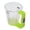 Green, variant on Suodoka Digital Measuring Cup Food Scale, Portable 1kg Electronic Kitchen Scale with LCD Display for Coffee, Milk, Condiments, Black