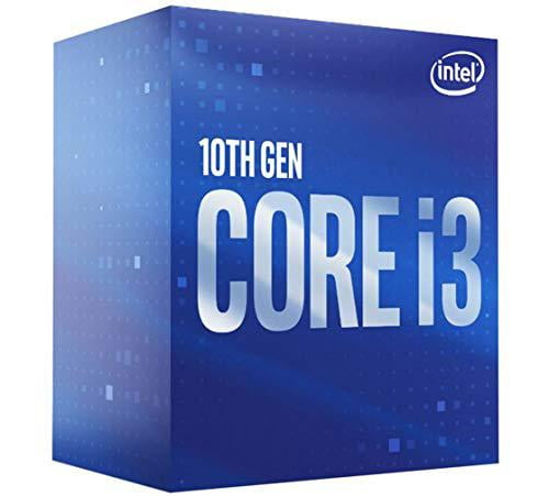 Intel Core i3 (10th Gen) i3-10100F Quad-core (4 Core) 3.60 GHz