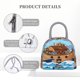 thumbnail image 4 of Easygdp Animals on Noah's Ark Bolsa de Almuerzo Insulada Grande, Forro de Aluminio, Diseño Espacioso, a Prueba de Fugas, Ideal para Trabajo, Picnics, Viajes y Actividades al Aire Libre, 4 of 6